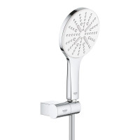 Душовий набір Grohe Rainshower Smartactive 130, 3 режими Білий (26580LS0)