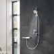 Grohe Rainshower Smartactive 150 Ручной душ, 3 режима струи (26553000)