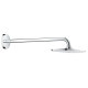 Grohe Rainshower Veris 300 x 150 Верхний душ с душевым кронштейном 422 мм, 1 режим струи (26170000)