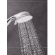 Ручной душ Grohe Tempesta Rustic 100 на 4 вида струй Хром (26085001)