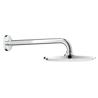 Верхний душ Grohe Rainshower Cosmopolitan 210 с кронштейном 286 мм Хром (26052000)
