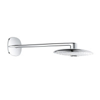 Верхній душ Grohe Rainshower 360 Duo з кронштейном 450 мм, 2 режими Хром (26254000) Верхній душ Grohe Rainshower 360 Duo з кронштейном 450 мм, 2 режими Хром (26254000)
