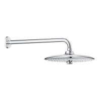 Верхній душ Grohe Euphoria 260 з душовим кронштейном 380 мм, 3 режими струменя (26458000)