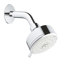 Верхний душ Grohe Tempesta Cosmopolitan 100 с 4 режимами Хром (27869001)