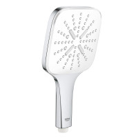 Ручний душ Grohe Rainshower Smartactive Cube 130 на 3 режими струменя Білий (26582LS0)
