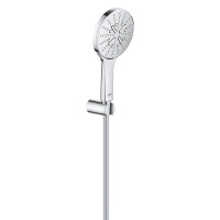 Душовий набір Grohe Rainshower Smartactive 130, 3 режими Хром (26581000)