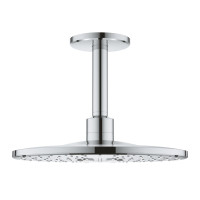 Верхний душ Grohe Rainshower 310 SmartActive с кронштейном, 2 режима Хром (26477000)