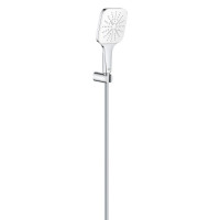 Душовий набір Grohe Rainshower Smartactive Cube 130, 3 режими Білий (26589LS0)