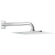 Grohe Rainshower F-Series 10 Верхний душ с душевым кронштейном 275 мм, 1 режим струи (26060000)