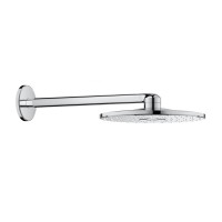 Верхний душ Grohe Rainshower 310 SmartActive с душевым кронштейном 430 мм, 2 режима струи (26475000)