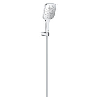 Душовий набір Grohe Rainshower Smartactive Cube 130, 3 режими Хром (26589000)