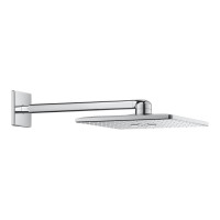 Верхний душ Grohe Rainshower 310 SmartActive Cube с кронштейном 430 мм, 2 режима Хром (26479000)