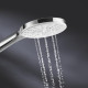 Grohe Rainshower Smartactive 130 Ручной душ, 3 режима струи (26544LS0)