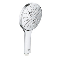 Ручной душ Grohe Rainshower Smartactive 130 на 3 режима струи Хром (26544000) Ручной душ Grohe Rainshower Smartactive 130 на 3 режима струи Хром (26544000)