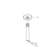 Grohe Rainshower Потолочный душевой кронштейн 142 мм (28724LS0)