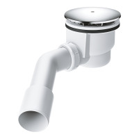 Сливной гарнитур Grohe для душевого поддона, горизонтальный (49534000)