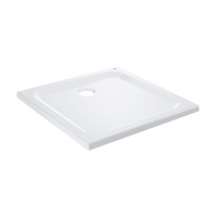 Душевой поддон Grohe 1000х1000 универсальный, Белый (39300000)