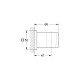 Grohe Euphoria Cube настінний тримач для ручного душу (27693000)