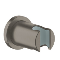 Настінний тримач для ручного душу Grohe Rainshower Темний графіт матовий (27074AL0) Настінний тримач для ручного душу Grohe Rainshower Темний графіт матовий (27074AL0)