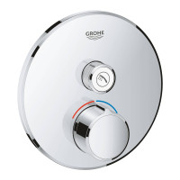 Смеситель для душа и ванны Grohe SmartControl Хром (29144000) Смеситель для душа и ванны Grohe SmartControl Хром (29144000)