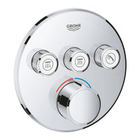 Смеситель для ванны и душа Grohe SmartControl Хром (29146000)