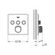 Grohe Grohtherm SmartControl Термостат для встраиваемого монтажа на 3 выхода (29157LS0 )