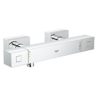 Термостат Grohe Grohtherm Cube Хром (34488000) Термостат Grohe Grohtherm Cube Хром (34488000)