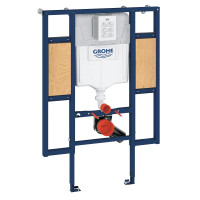 Інсталяція Grohe Rapid SL для унітазу, монтажна висота 1.13 м з кріпленням для опори і рейок (39140000)