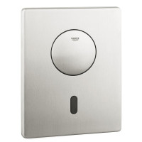 Кнопка смыва Grohe Tectron Skate инфракрасная для унитаза Нержавеющая сталь (37419SD0) Кнопка смыва Grohe Tectron Skate инфракрасная для унитаза Нержавеющая сталь (37419SD0)