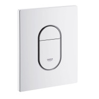 Кнопка змиву для унітазу Grohe Arena Cosmopolitan Біла, вертикальна (38844SH0)