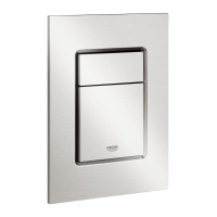 Кнопка смыва для унитаза Grohe Skate Cosmopolitan S Суперсталь (37535DC0)