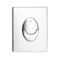 Кнопка змиву для унітазу Grohe Skate Air вертикальна Хром (38505000) Кнопка змиву для унітазу Grohe Skate Air вертикальна Хром (38505000)