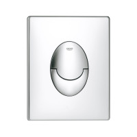 Кнопка змиву для унітазу Grohe Skate Air Хром матовий (38505P00)