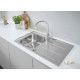 Grohe Комплект мийка для кухні 860 x 500 мм + Concetto Одноважільний змішувач (31570SD0)