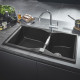 Grohe мийка для кухні 900 х 500 мм, Granite Black (31658AP0)