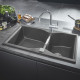 Grohe мийка для кухні 900 х 500 мм, Granite Grey (31658AT0)