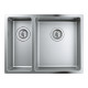 Кухонна мийка з нержавіючої сталі Grohe K700U 60-S 58.5 / 44 1.5 (31576SD0) Чаша праворуч, матова, під стільницю