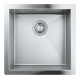 Кухонна мийка з нержавіючої сталі Grohe K700 45-S 46.4/46.4 1.0 (31578sd0) матова, в рівень зі стільницею