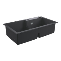 Каменная кухонная мойка Grohe K500 90-C 86/50 2.0 REV Granite Black Черный гранит (31649AP0) Каменная кухонная мойка Grohe K500 90-C 86/50 2.0 REV Granite Black Черный гранит (31649AP0)