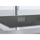 Кухонна мийка з нержавіючої сталі Grohe K700 60-S 56.4 / 46.4 1.0 (31579sd0) матова, в рівень зі стільницею