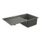 Каменная кухонная мойка Grohe Granite Grey K500 50-C 86/50 1.0 REV (31644AT0) Серый гранит