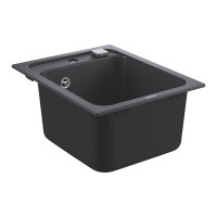 Каменная кухонная мойка Grohe K700 50-C 40/50 1.0 Granite Black Черный гранит (31650AP0) Каменная кухонная мойка Grohe K700 50-C 40/50 1.0 Granite Black Черный гранит (31650AP0)