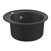 Каменная кухонная мойка Grohe K200 50-C 51 1.0 Granite Black Черный гранит (31656AP0) Каменная кухонная мойка Grohe K200 50-C 51 1.0 Granite Black Черный гранит (31656AP0)