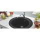 Кам'яна кухонна мийка Grohe Granite Black K200 50-C 51 1.0 (31656AP0) чорний граніт