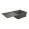 Каменная кухонная мойка Grohe Granite Grey K500 60-C 100/50 1.0 REV (31645AT0) Серый гранит