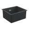Кам'яна кухонна мийка Grohe Granite Black K700U 50-C 45.7/40.6 1.0 (31653AP0) чорний граніт, під стільницю