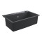 Каменная кухонная мойка Grohe Granite Black K700 80-C 78/51 1.0 (31652AP0) Черный гранит