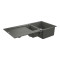 Каменная кухонная мойка Grohe Granite Grey K500 60-C 100/50 1.5 REV (31646AT0) Серый гранит