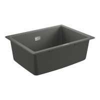Кам'яна кухонна мийка Grohe Granite Grey K700U 70-C 61/45. 7 1.0 (31655AT0) сірий граніт, під стільницю