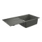 Кам'яна кухонна мийка Grohe Granite Grey K400 60-C 100/50 1.0 REV (31641AT0) сірий граніт